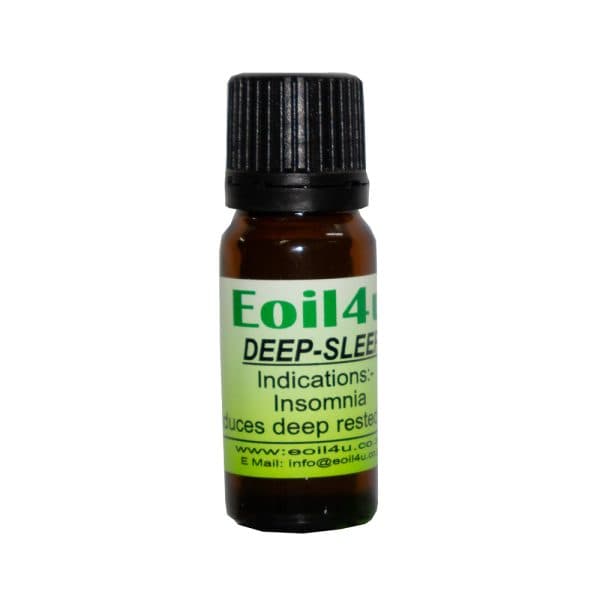 Eoil4u deep sleep essential oil for insomnia and restful sleep, natural sleep aid, calming aromatherapy oil, promotes deep rest, relaxation, and improved sleep quality for better health 