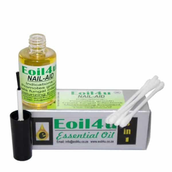 Nail fungal treatment oil with applicator and cotton swabs for effective antifungal care, promoting healthy nail growth and preventing fungal infections 