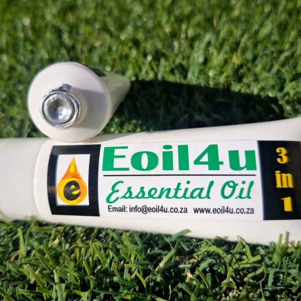 Premium essential oil on green grass, eco friendly product, natural oil, high quality essential oil, Eoil4u brand, environmentally conscious oil 