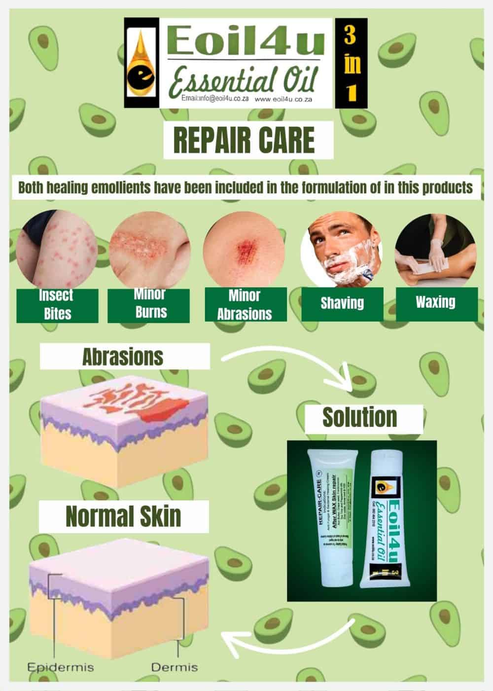 Essential Oil Repair Care