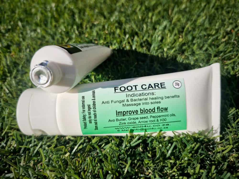 Foot care cream