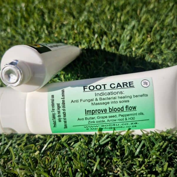 Foot care cream